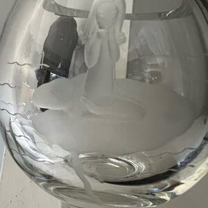 Runeborg Ekenäs Glass Vase